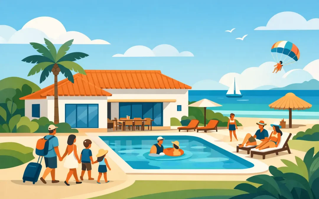 Family Friendly Villa Aruba for Easy Group Trips