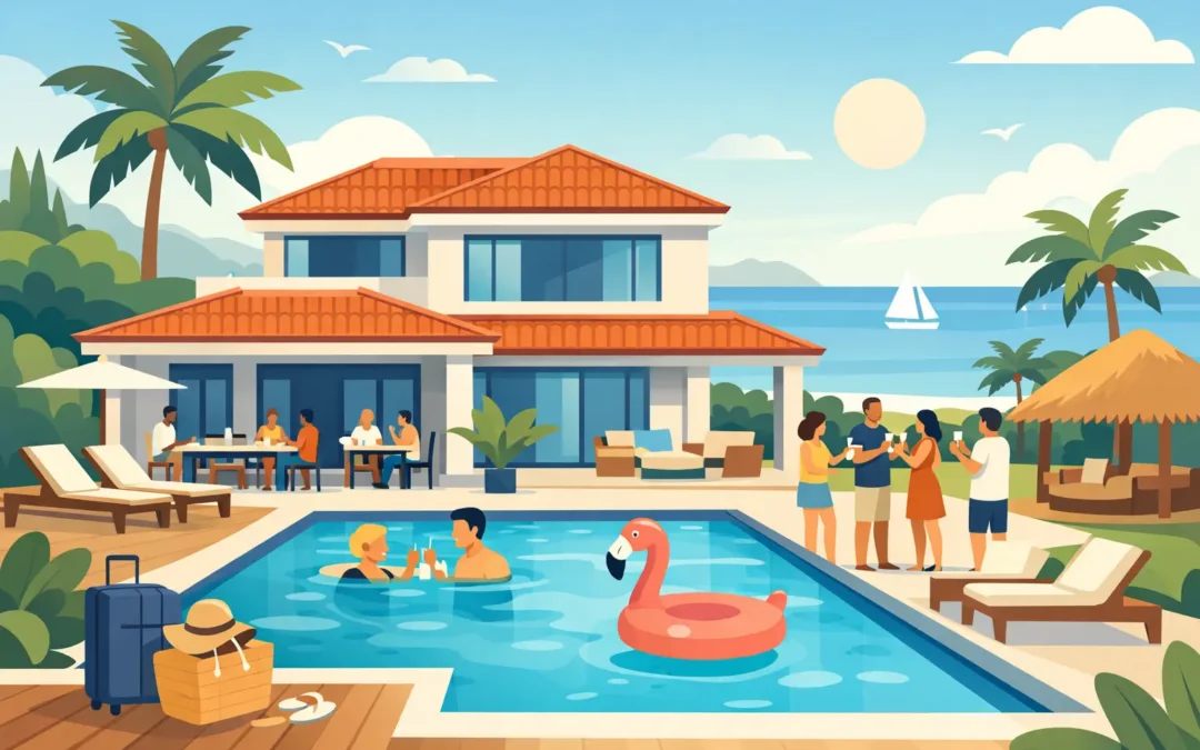 How to Choose an Aruba Villa for 16 Guests