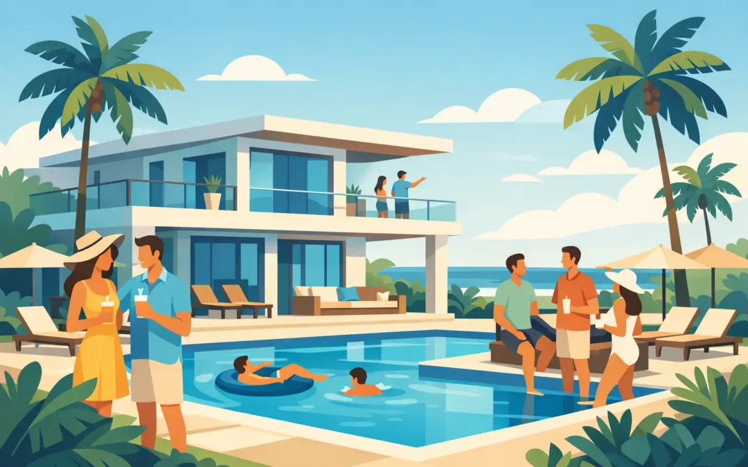 Palm Beach Villa Rental for Effortless Groups