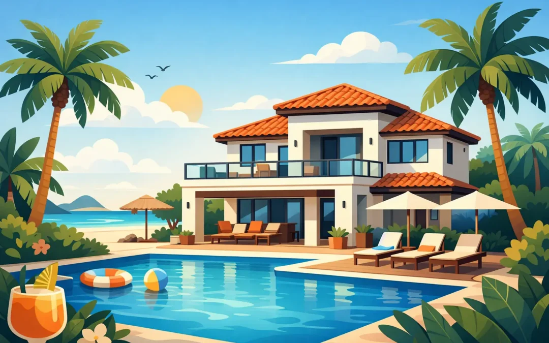 A Villa for Your Family Reunion in Aruba