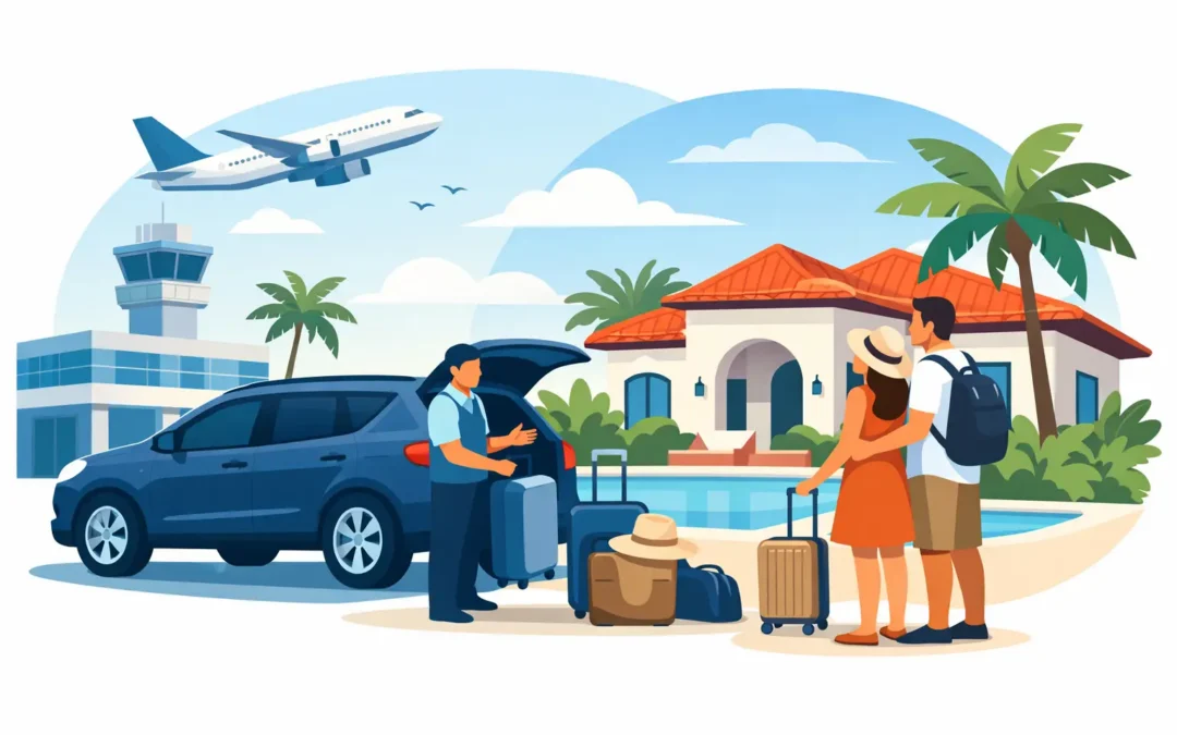 Airport Transfer Aruba Villa Arrival Tips