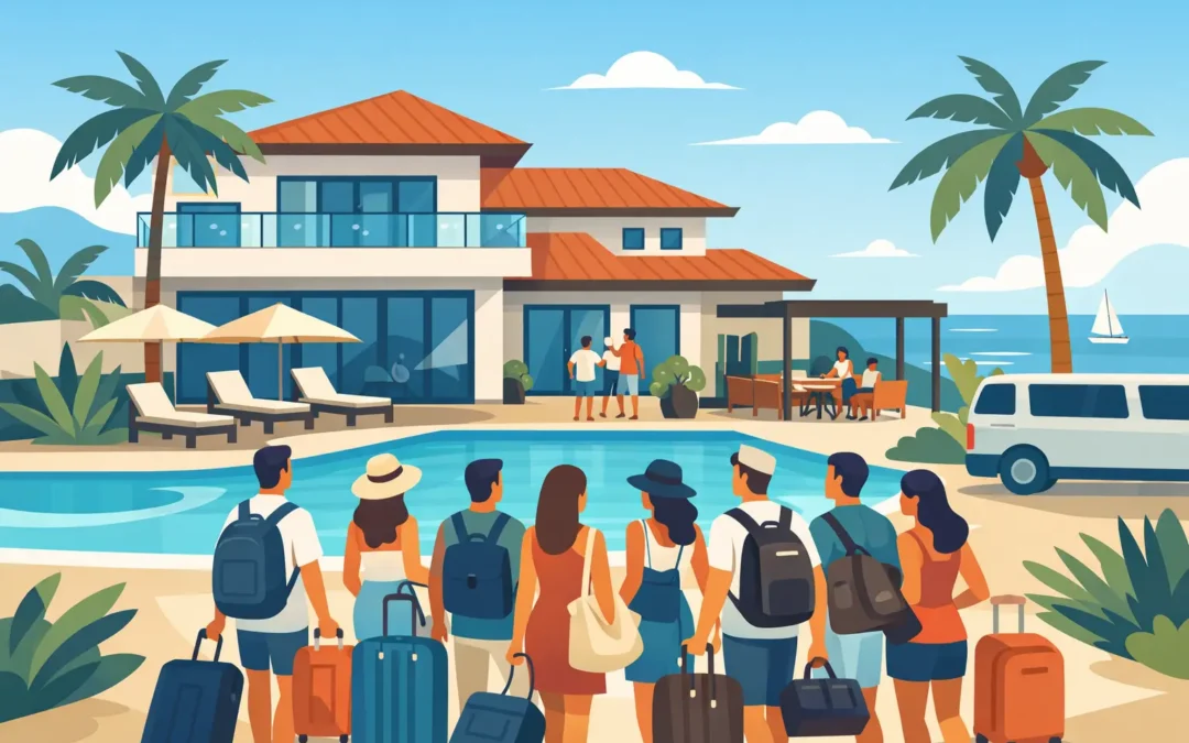 Aruba Villa Direct Booking for Groups of 16