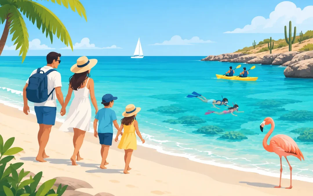 12 Best Aruba Activities for Families to Try