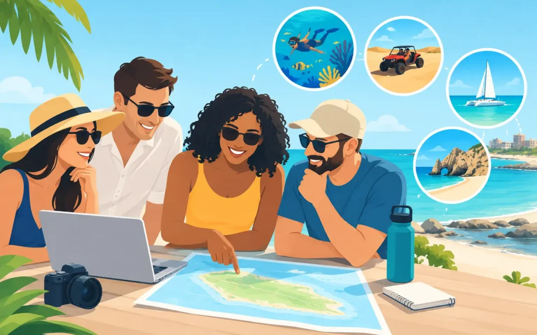 How to Plan Aruba Group Excursions Easily