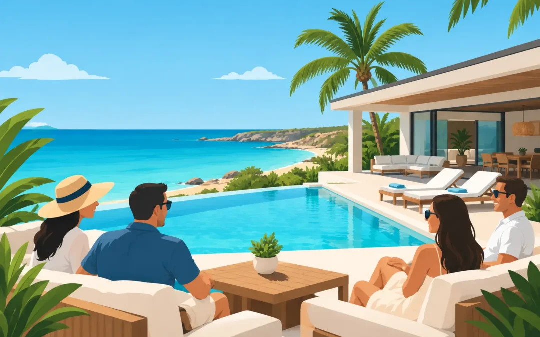 Luxury Villa Booking Guide for Aruba Groups