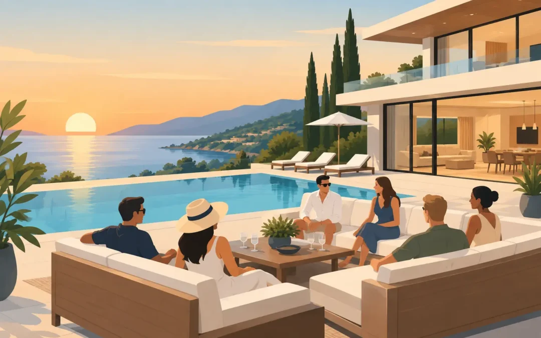 Luxury Villa Features for Reunions That Matter