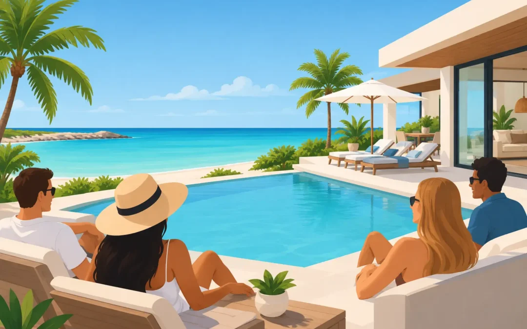 Luxury Villas for an Effortless Aruba Group Stay