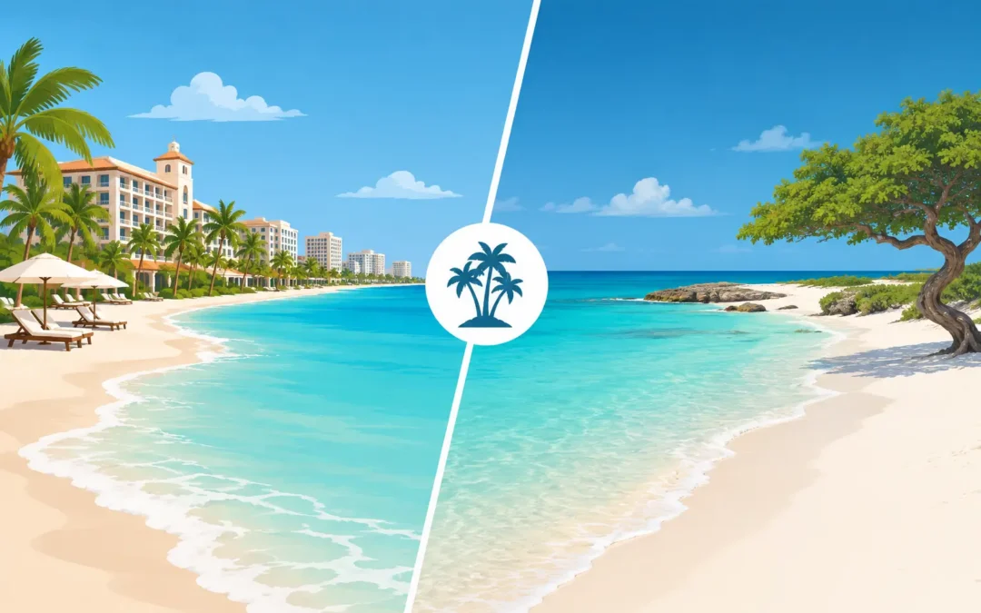 Palm Beach versus Eagle Beach: Which Fits You?
