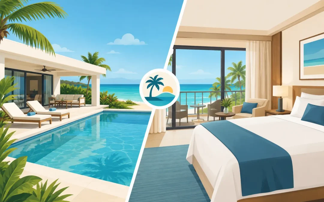 Private Villa Versus Hotel Suites in Aruba